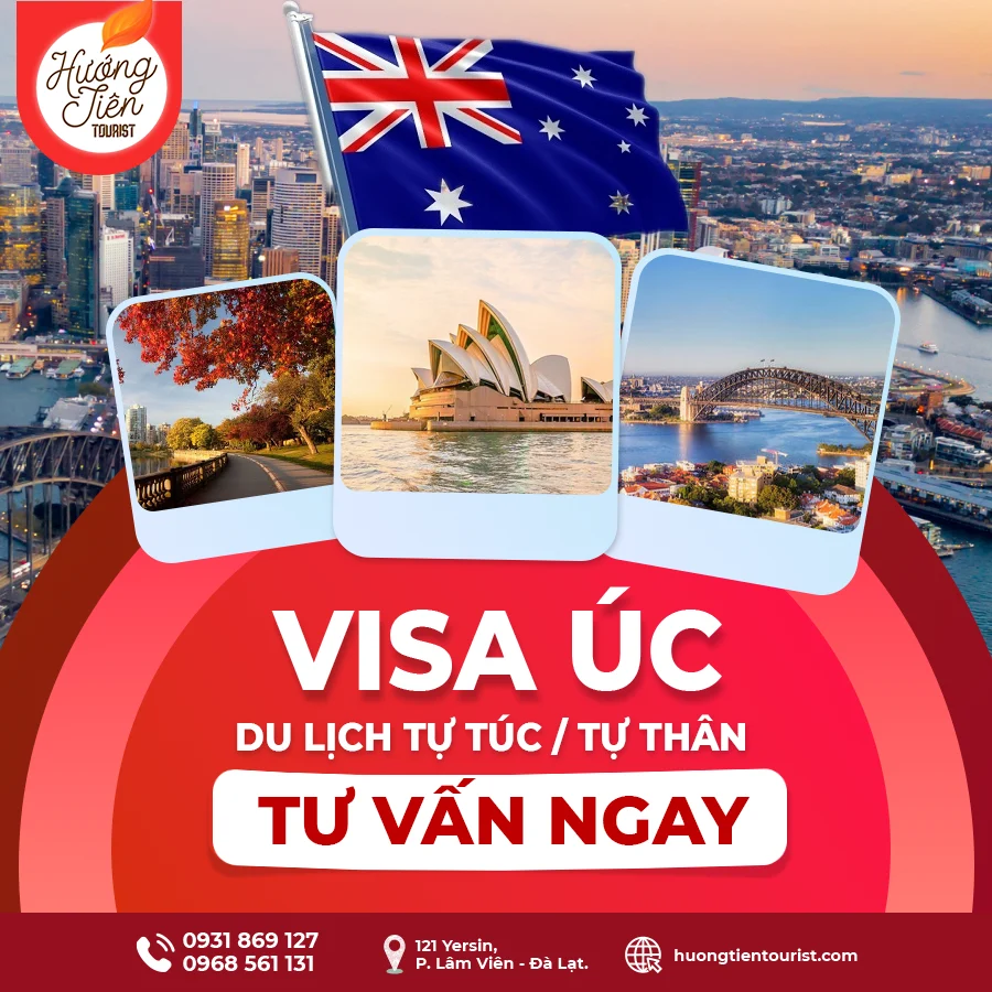 DỊCH VỤ LÀM VISA ÚC 2026