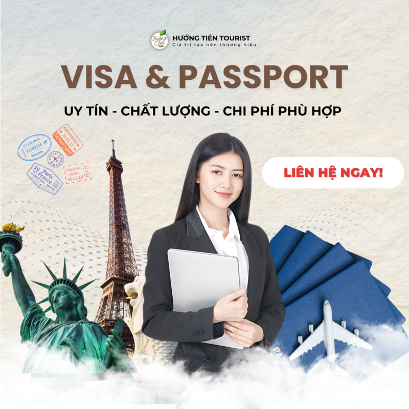 Dịch vụ Visa | Hướng Tiên Tourist 2024