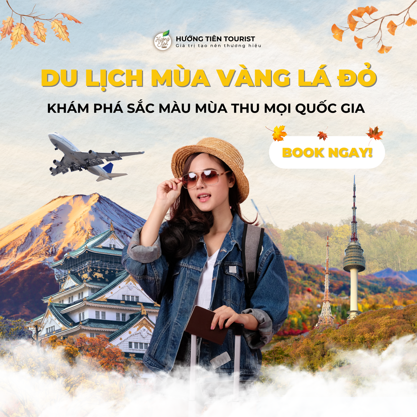 Tour Du Lịch | Hướng Tiên Tourist 2024 | Mùa Thu |