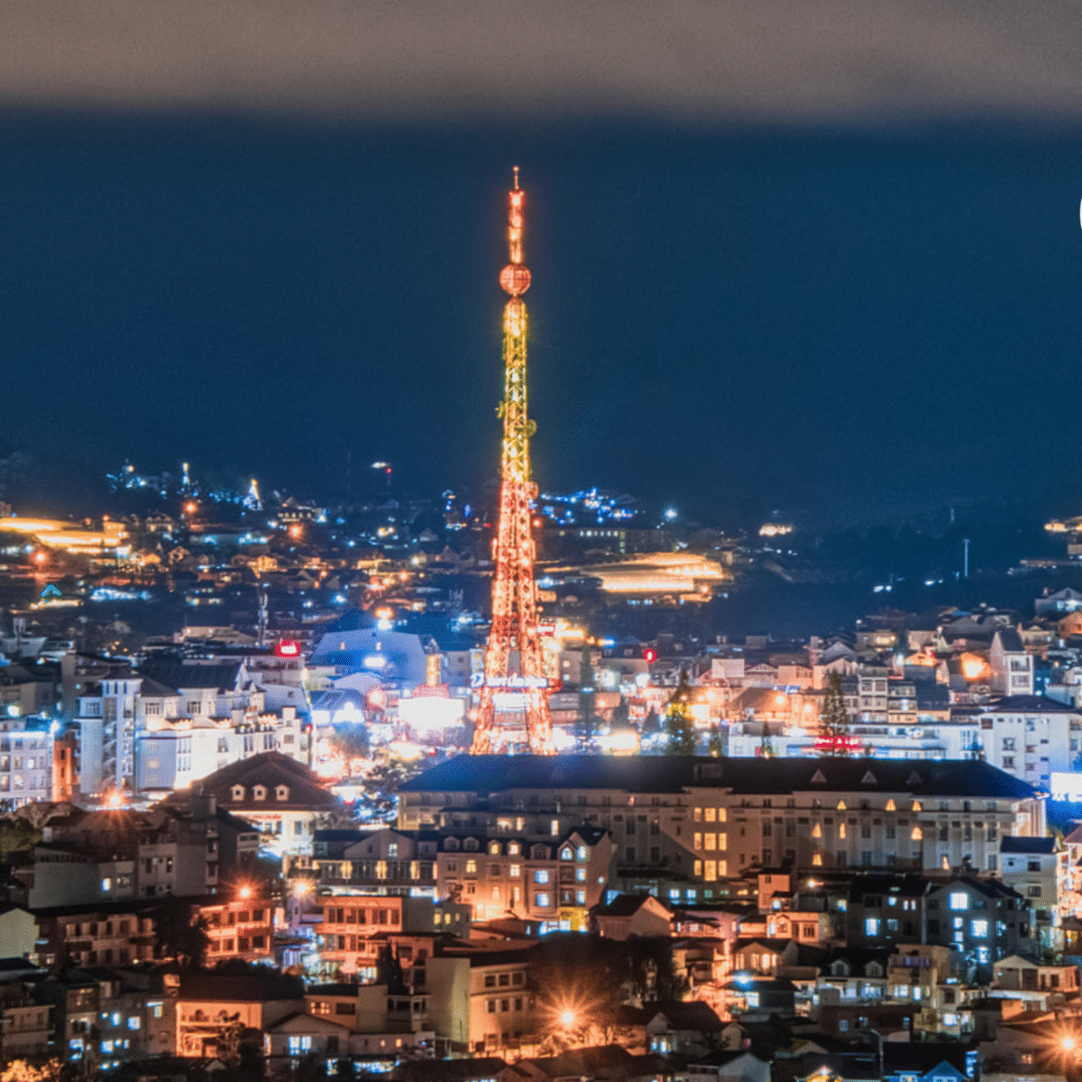 Đà Lạt về đêm