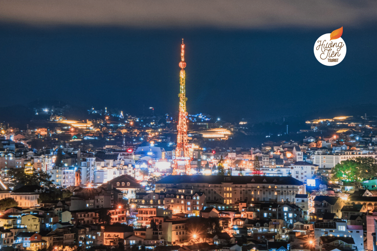 Đà Lạt về đêm