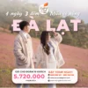 Tour Đà Lạt mùa Cỏ Hồng 4N3Đ