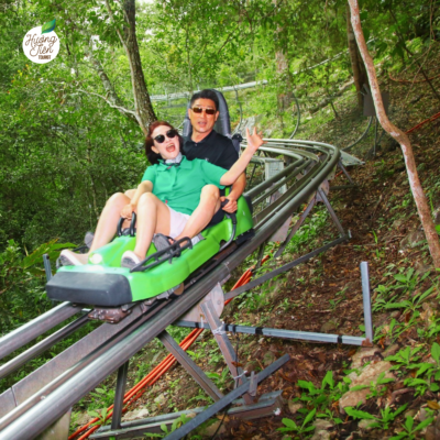 Du lịch Đà Lạt - Trải nghiệm máng trượt Alpine Coaster