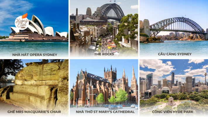 Tour Du lịch Úc Sydney Melbourne 7 ngày 6 đêm
