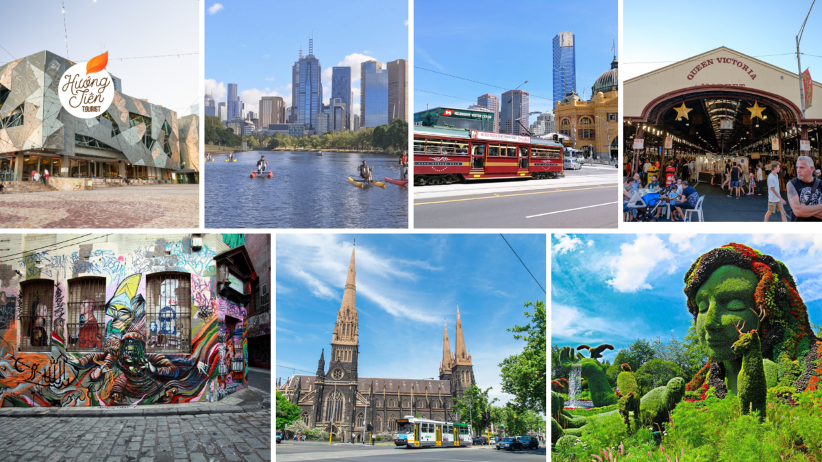 Tour Du lịch Úc Sydney Melbourne 7 ngày 6 đêm