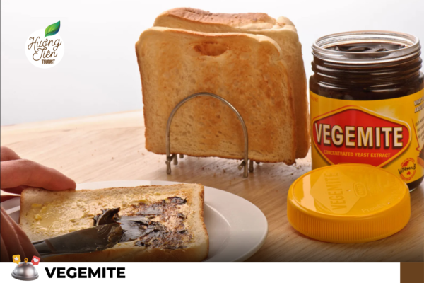 Vegemite - Món ăn đặc trưng trong ẩm thực Úc