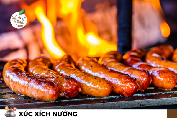 Xúc xích nướng - Món ăn phổ biến trong văn hóa BBQ Úc