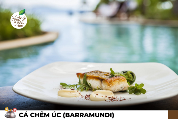 Cá chẽm Úc (Barramundi) - Đặc sản hải sản trong ẩm thực Úc