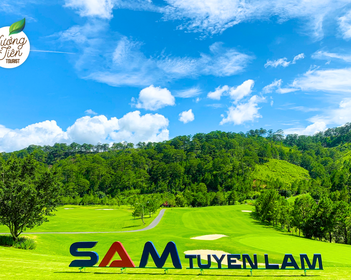 SAM Tuyen Lam Golf Club in Dalat featured in the Dalat 4 Day Golf and City Tour.