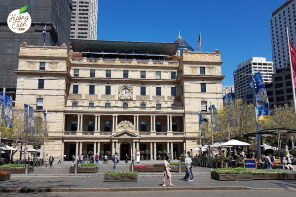 Customs House – địa điểm văn hóa lịch sử khi du lịch Sydney.