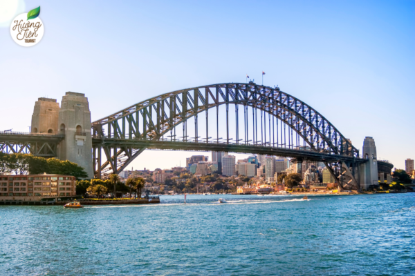 Cầu Sydney Harbour – điểm đến nổi bật trong hành trình du lịch Sydney.