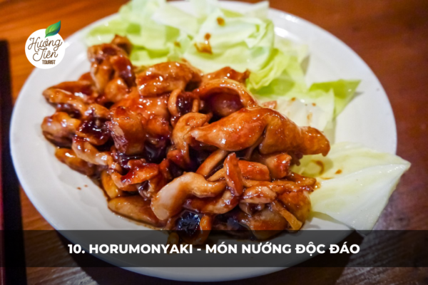 Horumonyaki - Món nướng độc đáo từ nội tạng, đặc sản Osaka