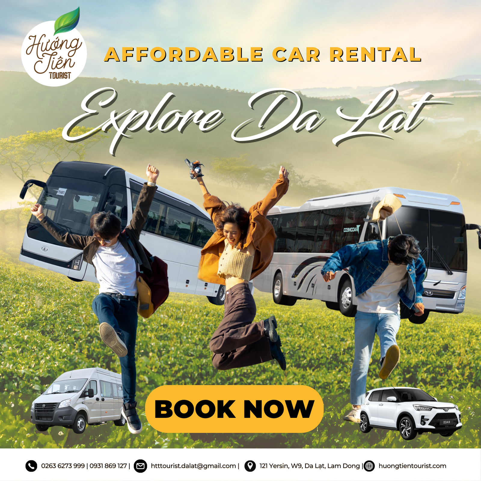 Affordable Car Rental Da Lat Travel Agency: Your Key to Adventure in 2024