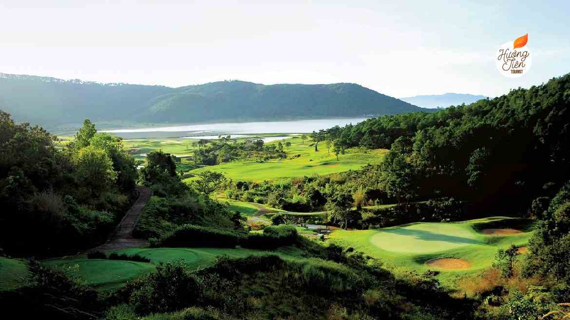 sân golf The Dalat AT1200