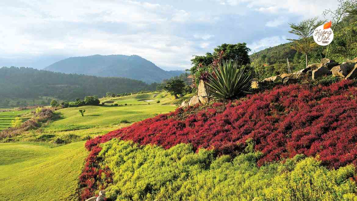 sân golf The Dalat AT1200