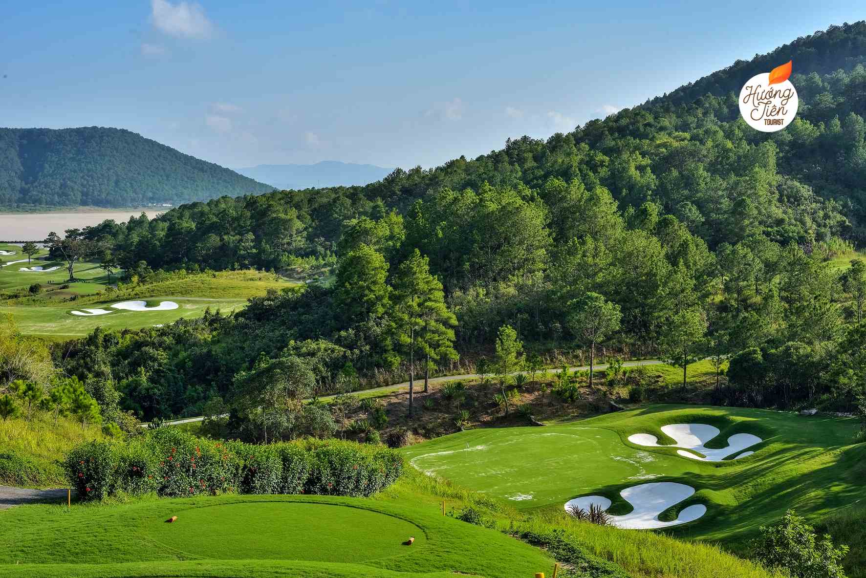 sân golf The Dalat AT1200