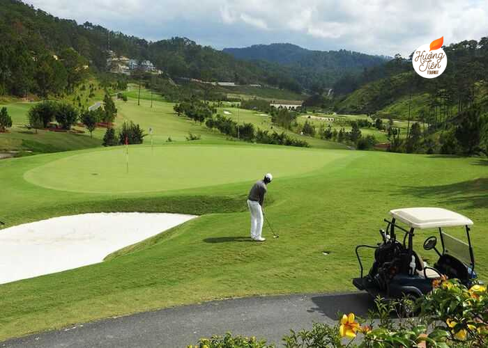 sân golf The Dalat AT1200