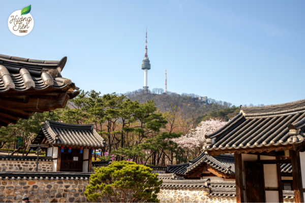  Làng Hanok truyền thống trong Tour Hàn Quốc Cao Cấp 5 Ngày Seoul - Nami