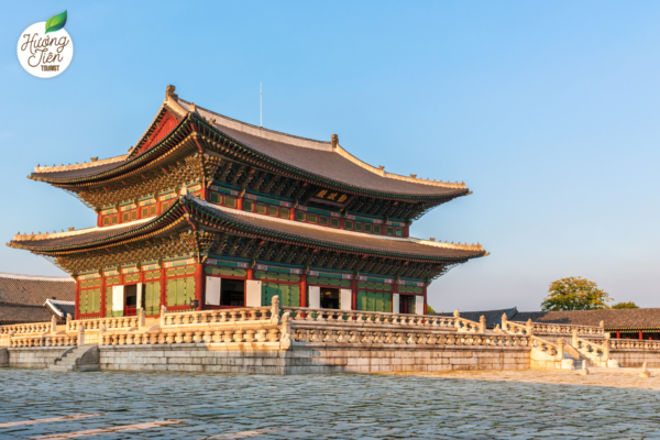 Cung điện Gyeongbokgung trong Tour Hàn Quốc Cao Cấp 5 Ngày Seoul - Nami