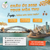 Khám Phá Xứ Sở Chuột Túi: Tour Úc 7 Ngày Sydney Melbourne Trọn Gói