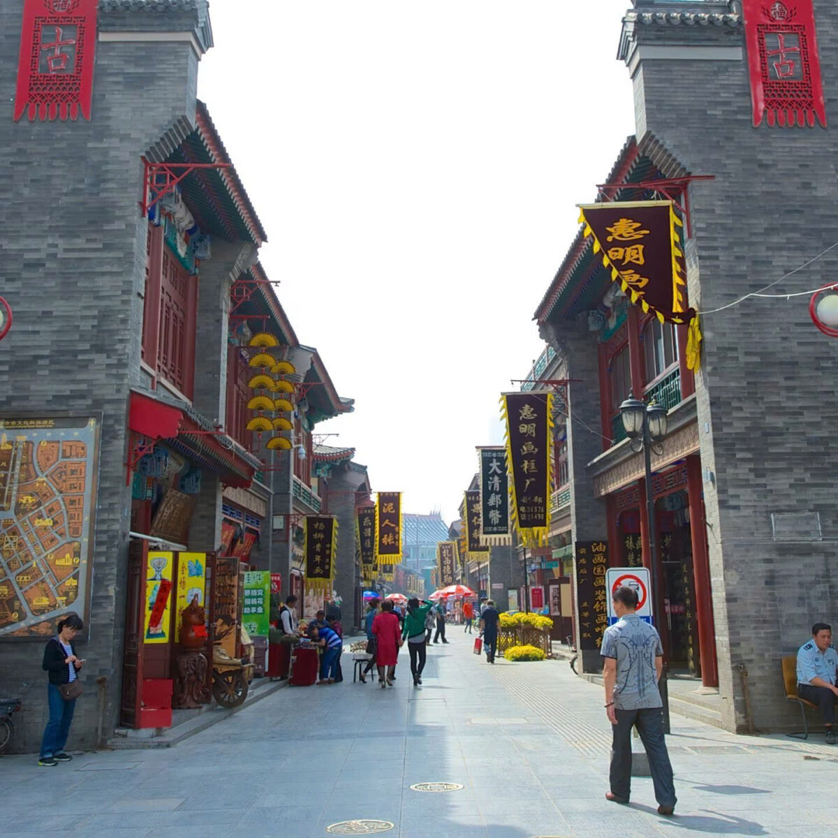 Tour trung quốc bắc kinh thượng hải