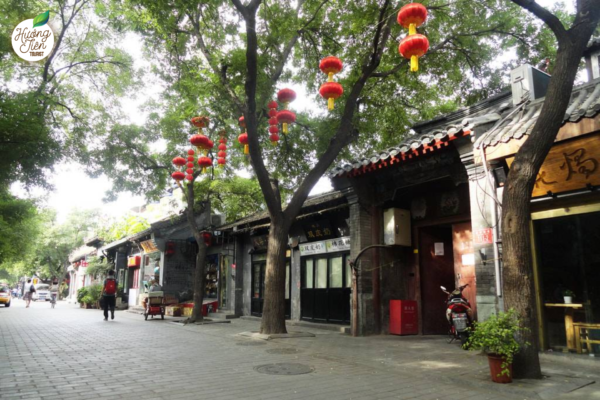 Phố cổ Hutong Bắc Kinh vào mùa đông - Trải nghiệm văn hóa trong Tour Bắc Kinh mùa đông