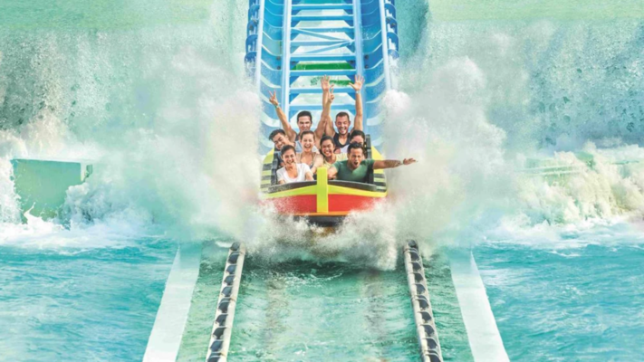 Công viên nước Adventure Waterpark tại Malaysia