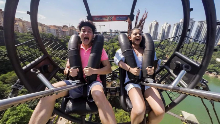 Sunway Lagoon là điểm đến giải trí hàng đầu Malaysia