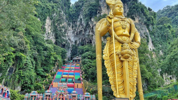 Động Batu tại Malaysia