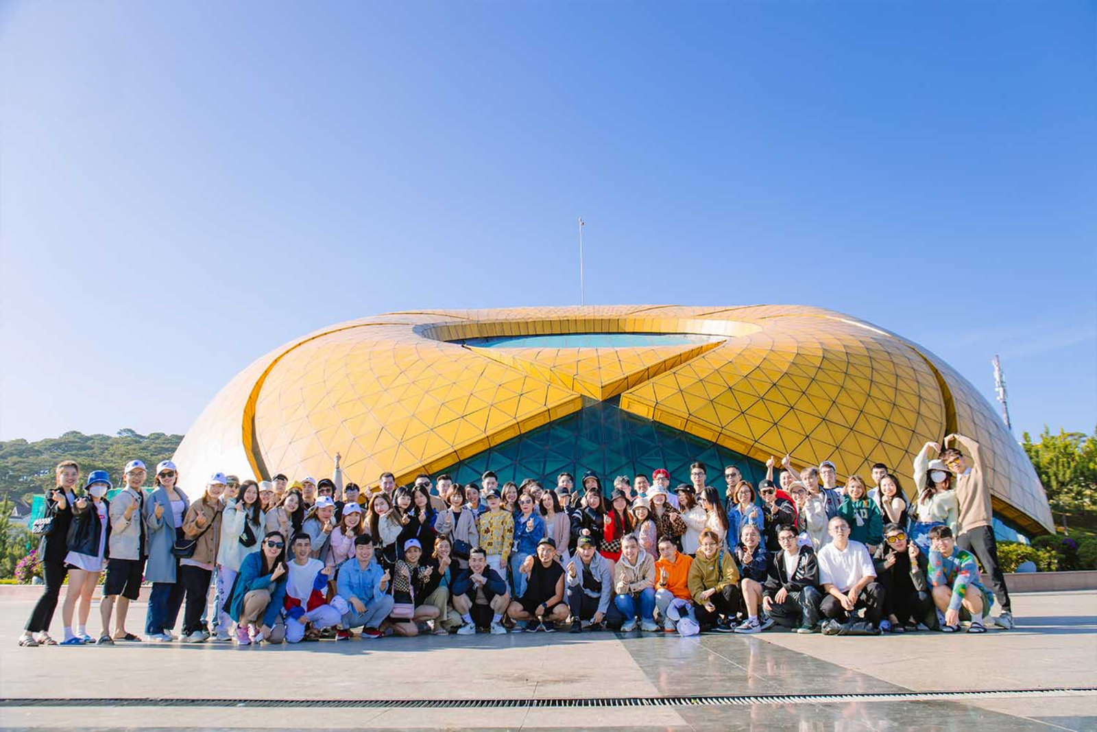 land tour nha trang đà lạt 4N3Đ