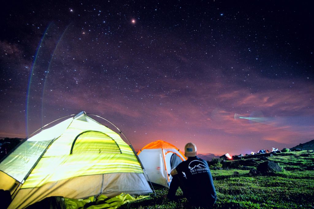 camping đỉnh lang biang đà lạt
