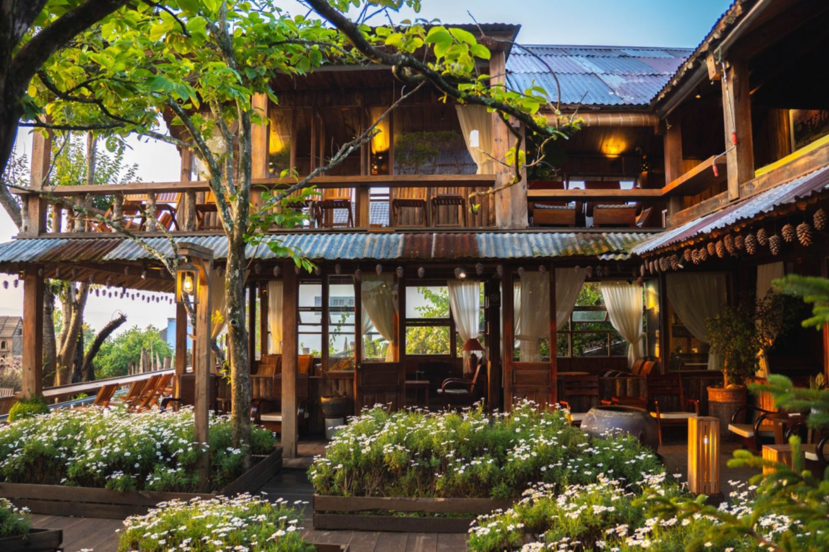 quán cafe đẹp ở Đà Lạt