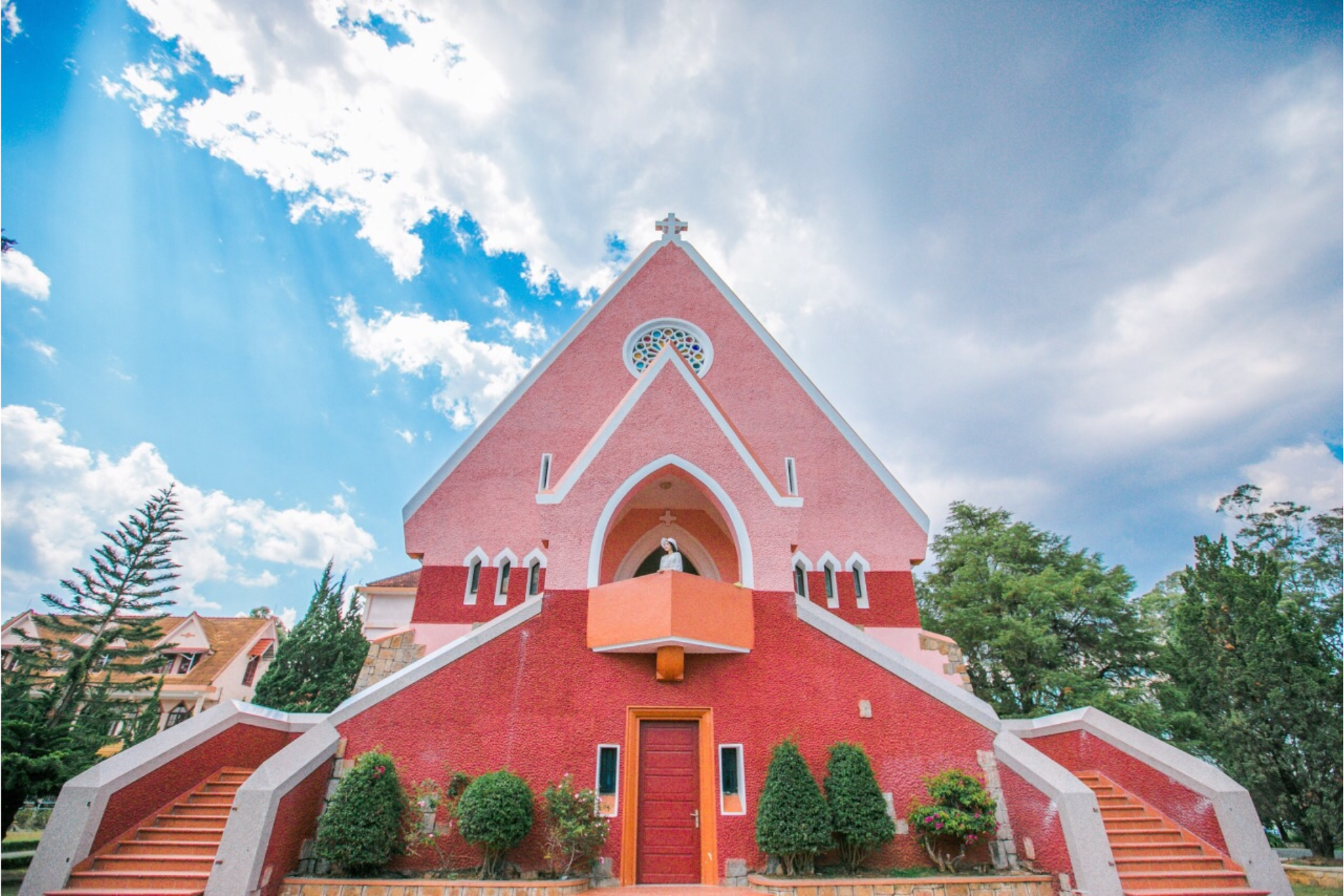 nhà thờ domaine de marie đà lạt