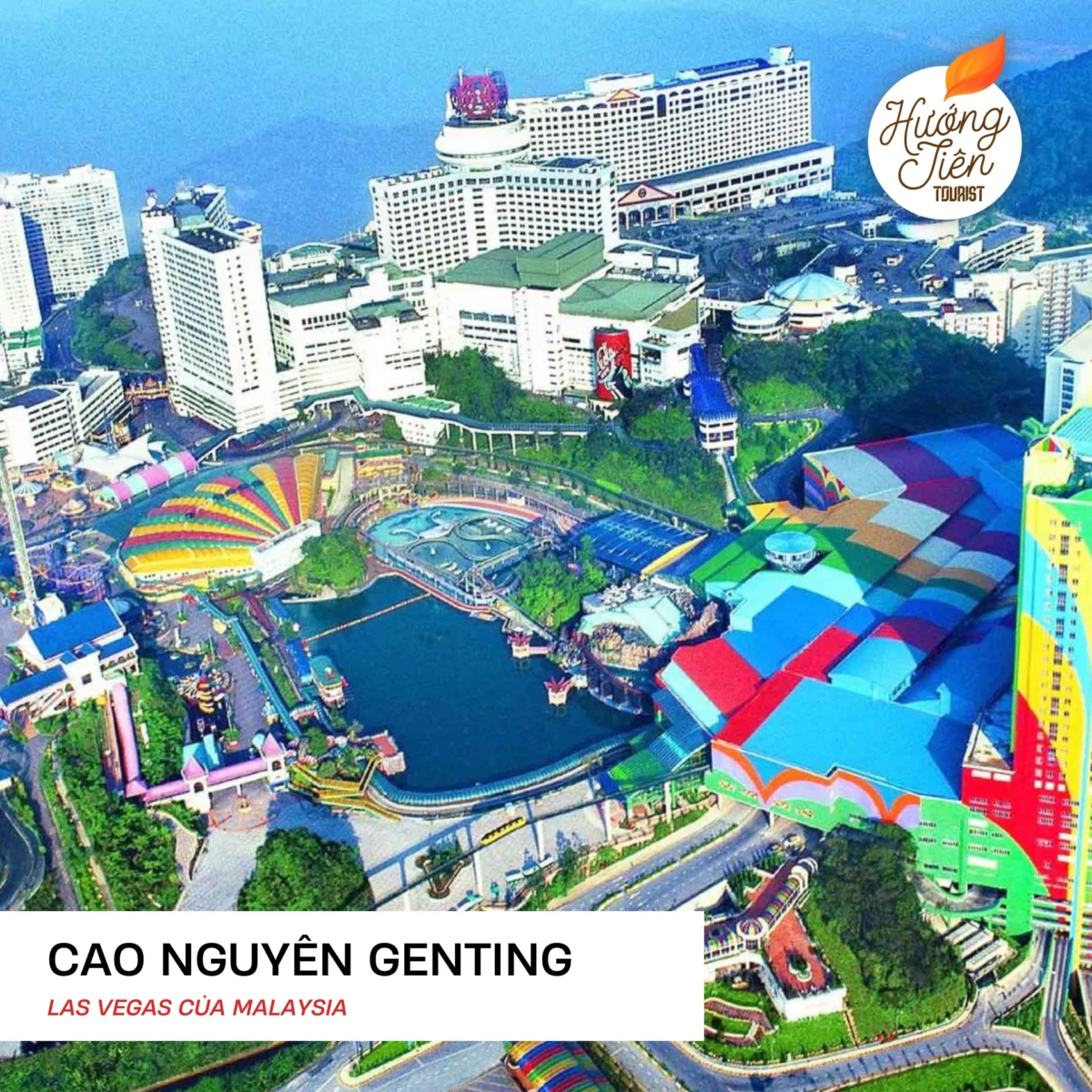 Tour Du lịch Malaysia Singapore 5N4Đ