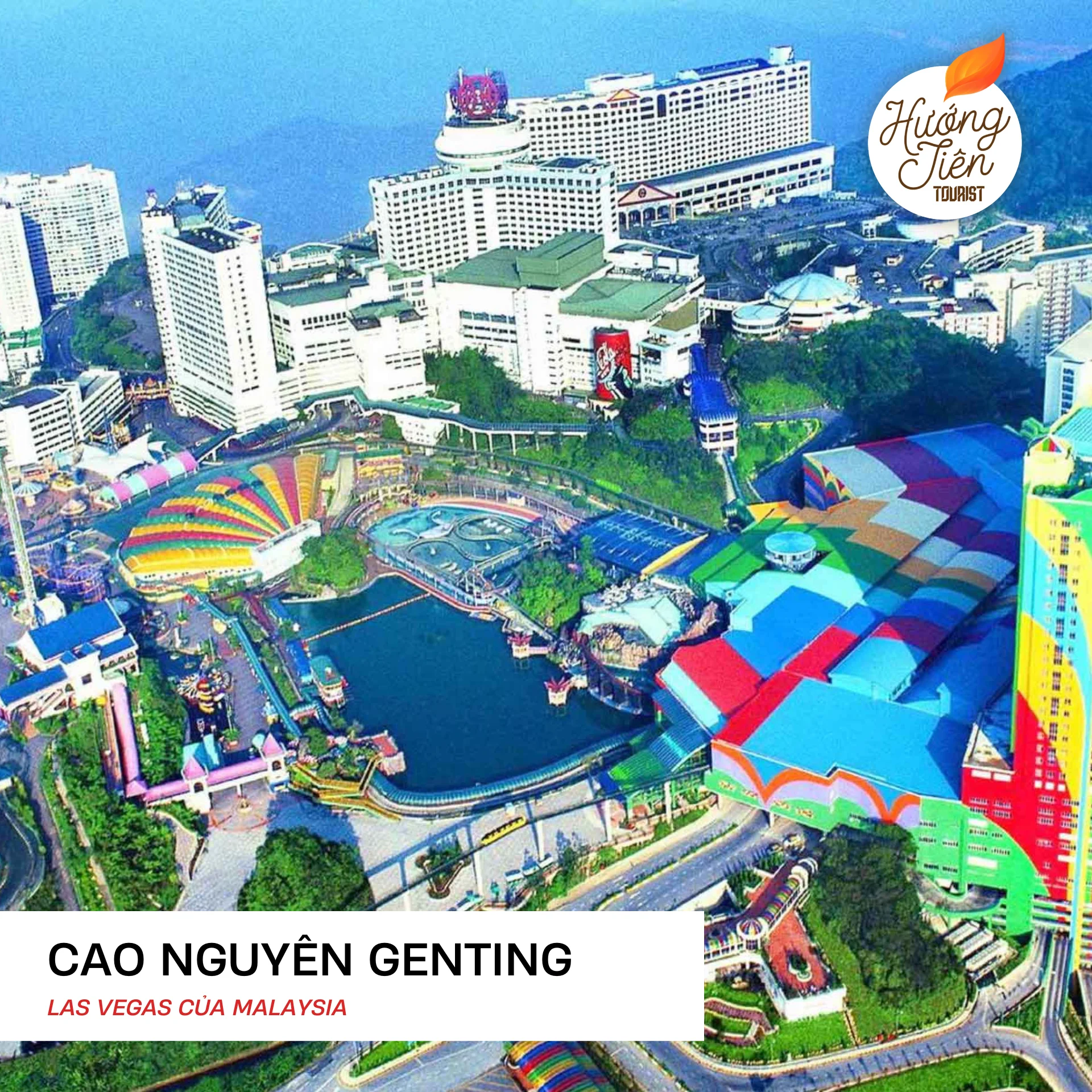 Tour Du lịch Malaysia Singapore 5N4Đ