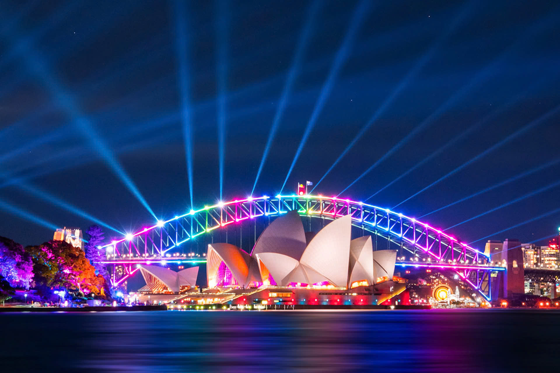 lễ hội Vivid Sydney Úc