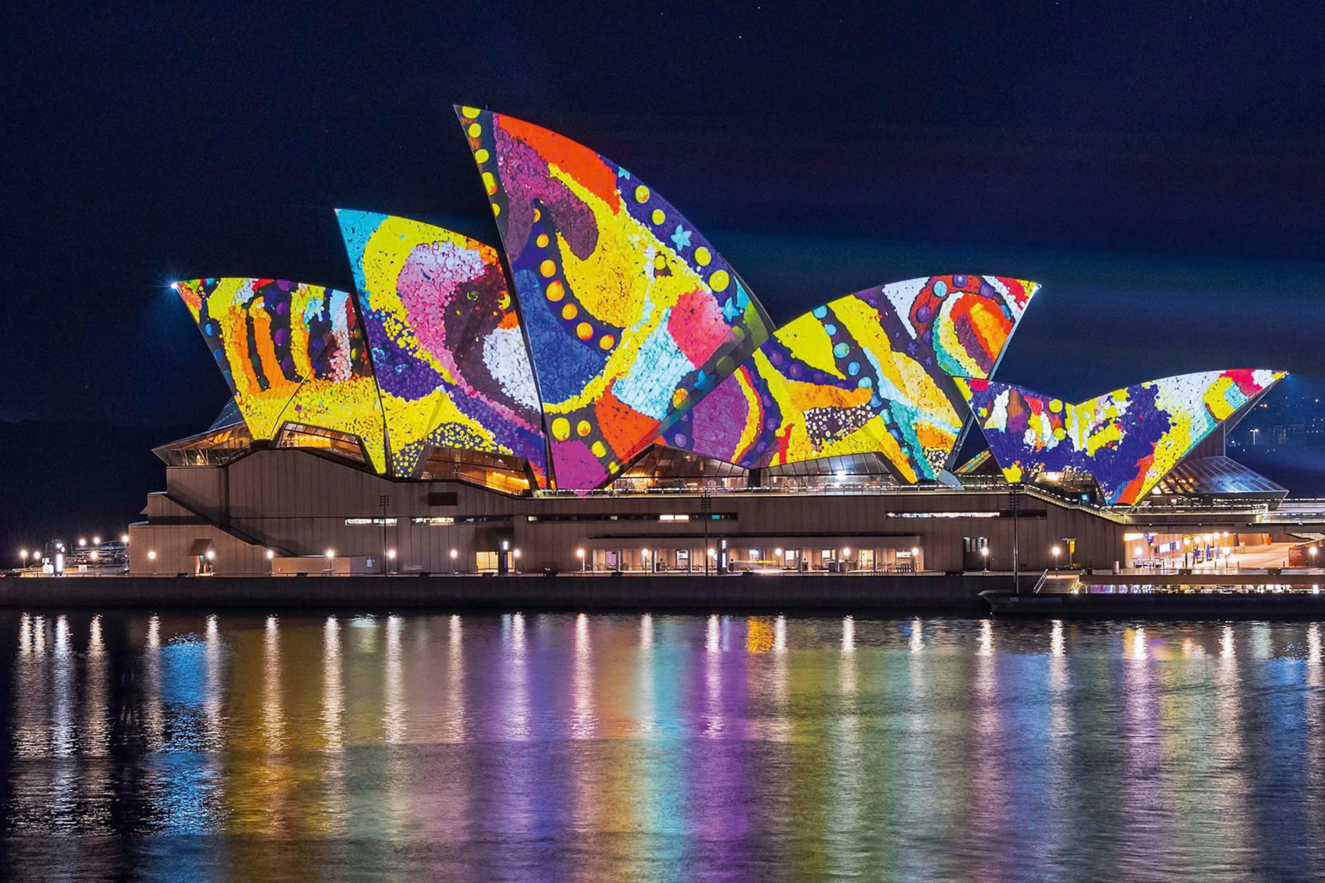 lễ hội Vivid Sydney Úc