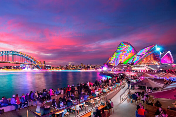 lễ hội Vivid Sydney Úc