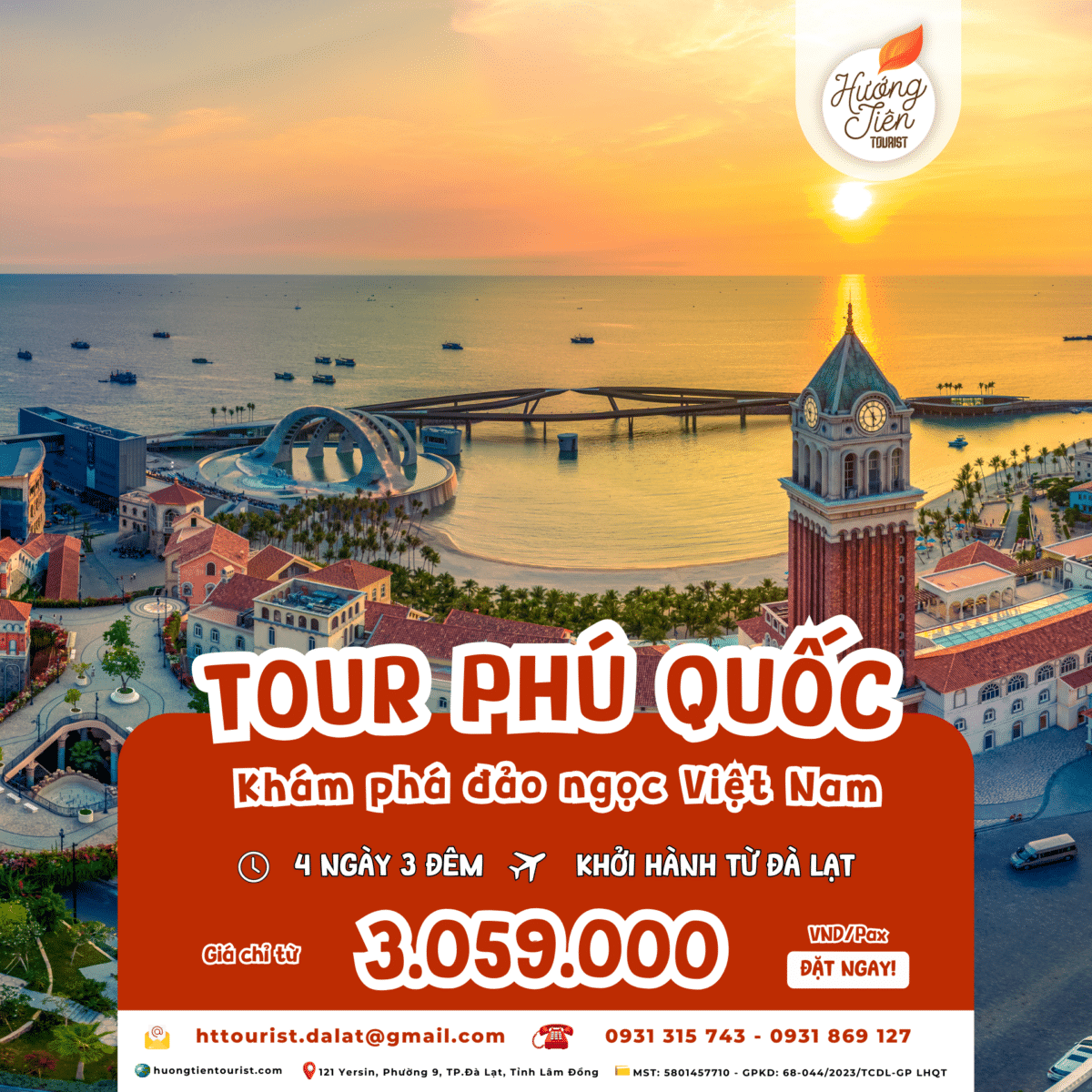 poster tour phú quốc