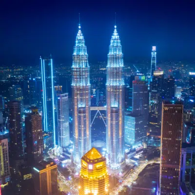 thap doi petronas ve dem