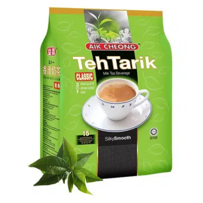 tra sua teh tarik