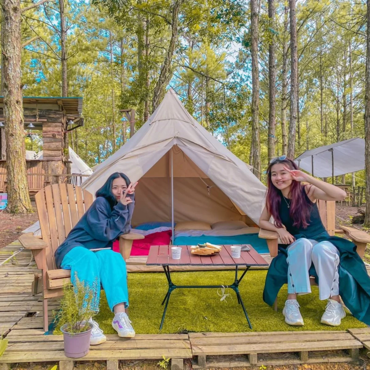 TOUR CẮM TRẠI & CHÈO SUP HỒ TUYỀN LÂM 2N1Đ - Ảnh 2