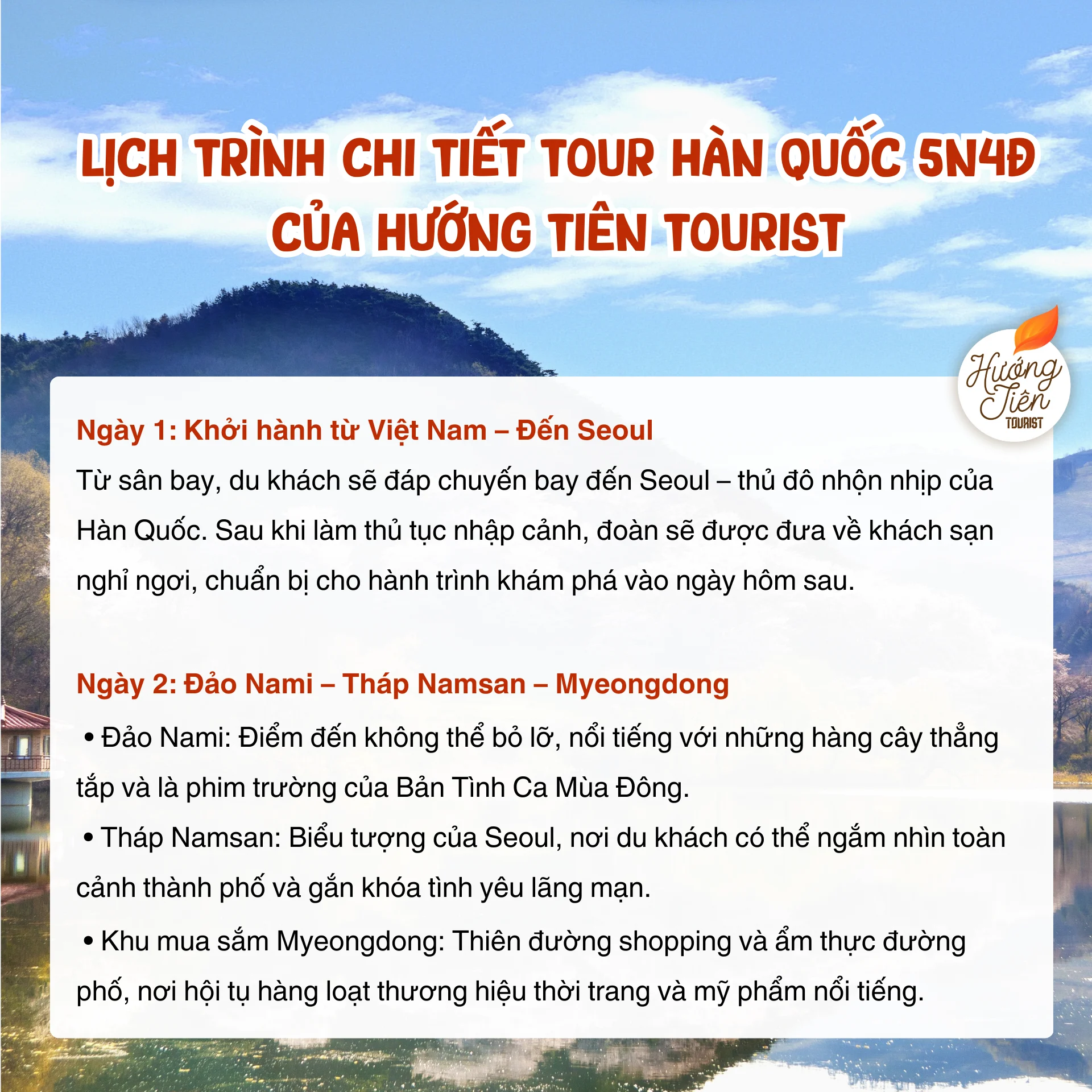 TOUR HÀN QUỐC SEOUL - NAMI - EVERLAND 5N4Đ (Bay VJ) - Ảnh 4