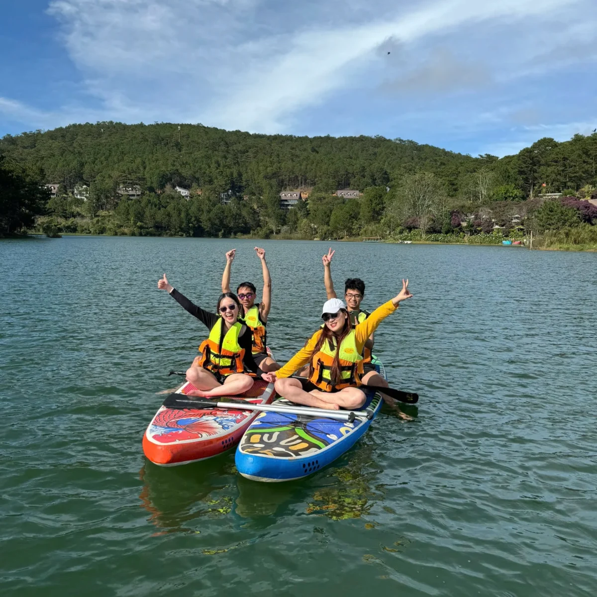 TOUR CẮM TRẠI & CHÈO SUP HỒ TUYỀN LÂM 2N1Đ - Ảnh 5