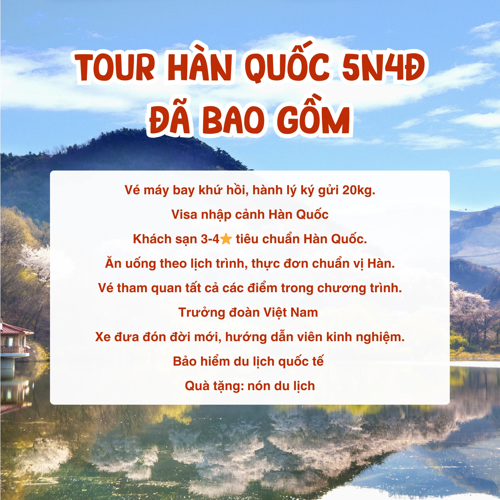 TOUR HÀN QUỐC SEOUL - NAMI - EVERLAND 5N4Đ (Bay VJ) - Ảnh 3