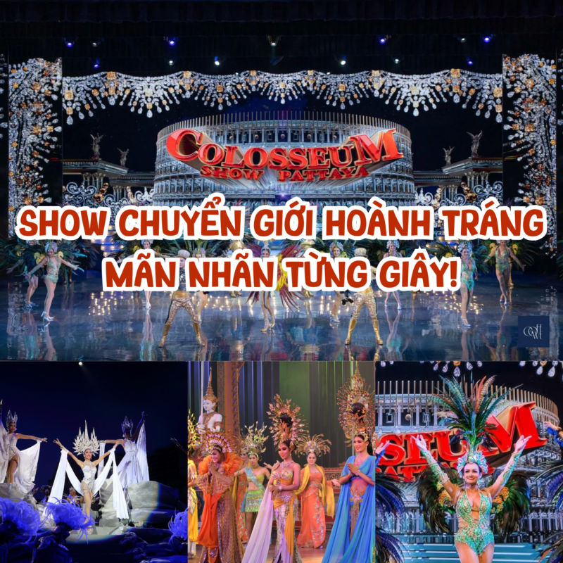 Tour thái lan hcm giá rẻ