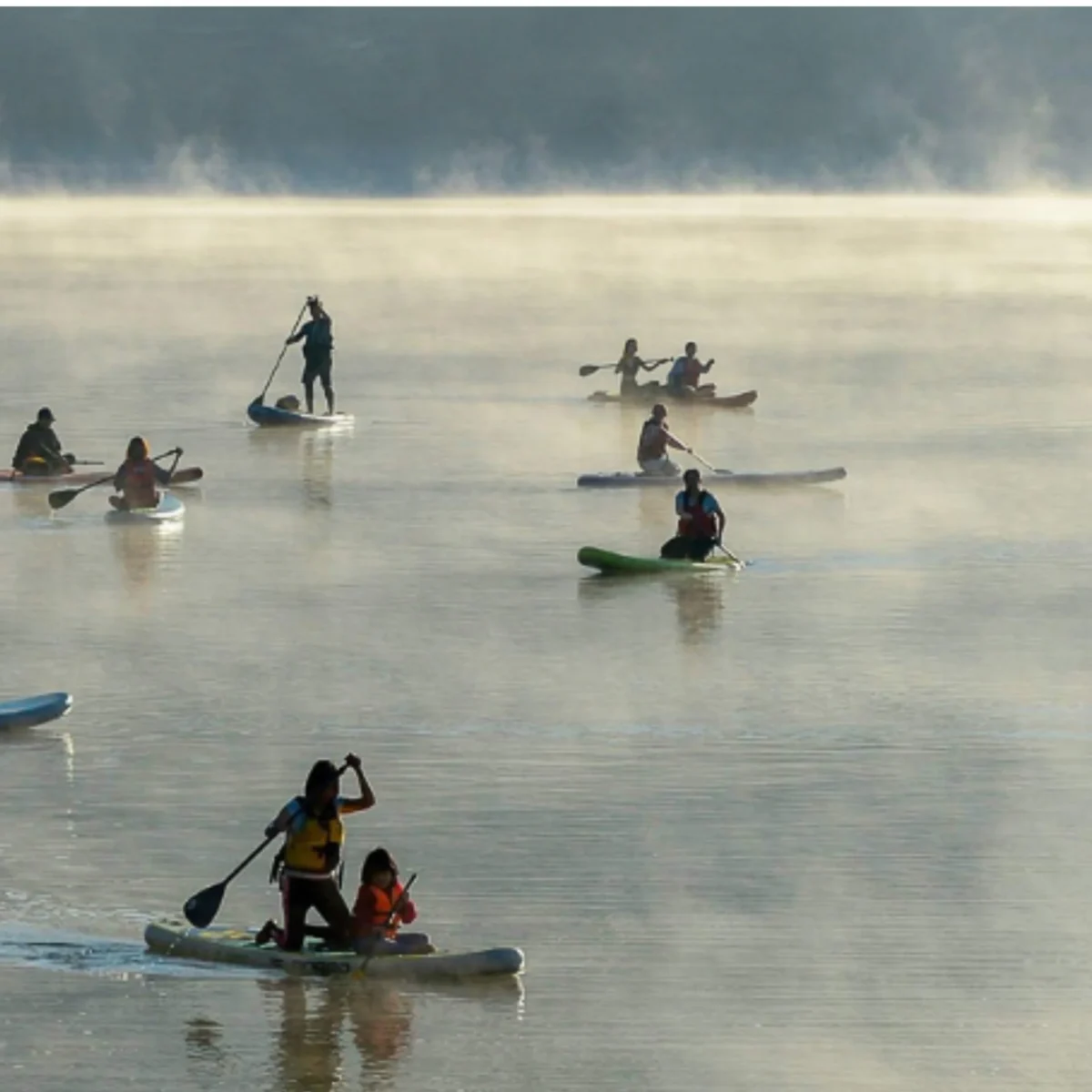 TOUR CẮM TRẠI & CHÈO SUP HỒ TUYỀN LÂM 2N1Đ - Ảnh 3