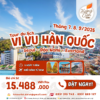tour hàn quốc 5n4đ