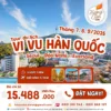 tour hàn quốc 5n4đ
