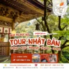 Tour Nhật bản mùa hè 2025